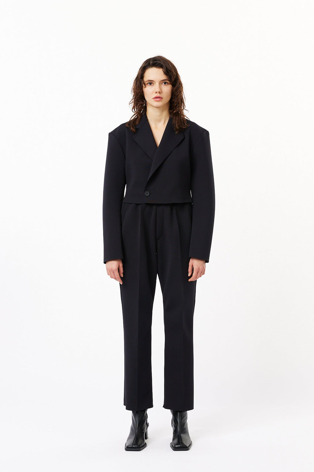 DF HIGH GAUGE SPENCER JACKET