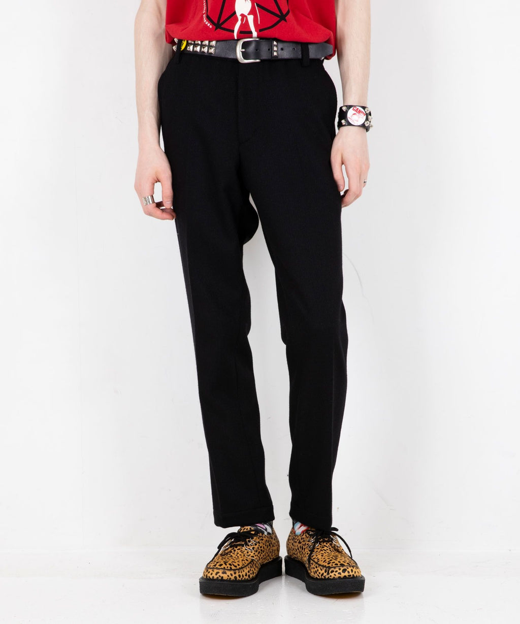 Tapered Slacks Pants