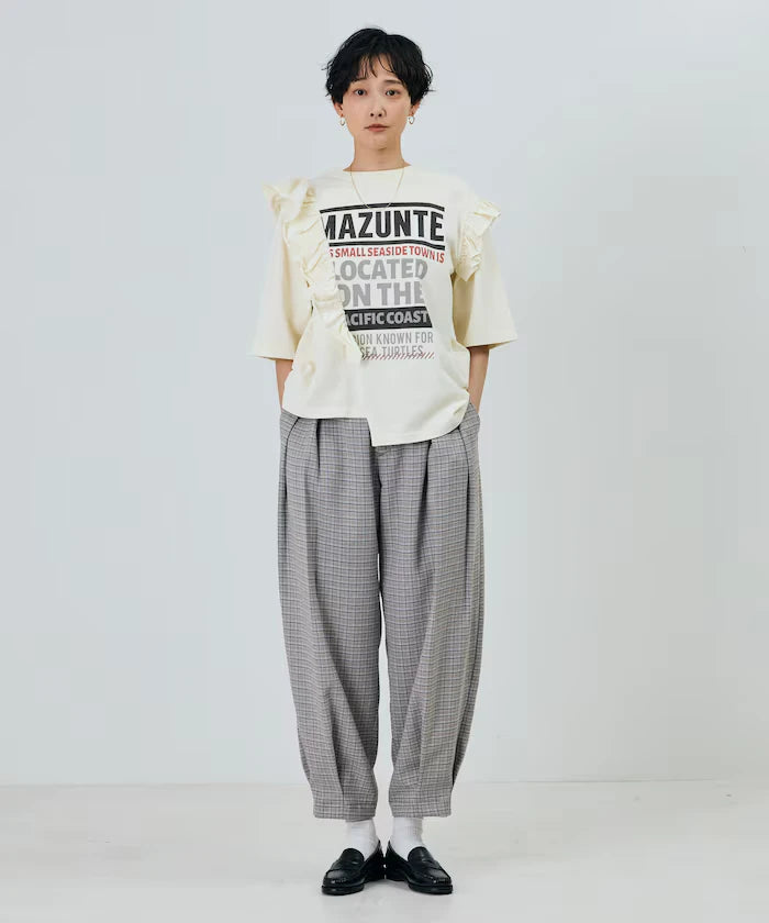 Frill Remake Print TEE