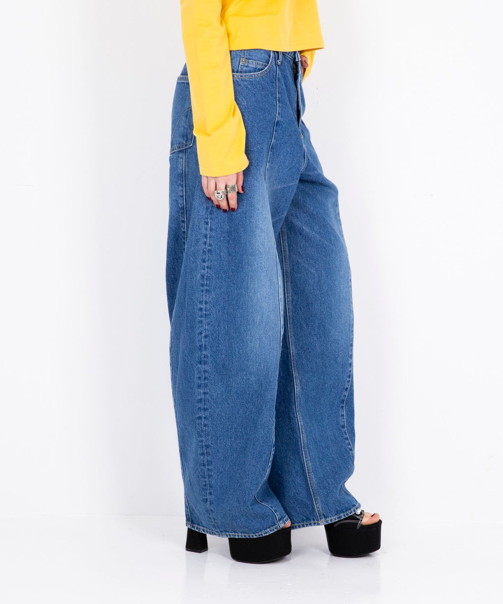 Curve Denim Pants