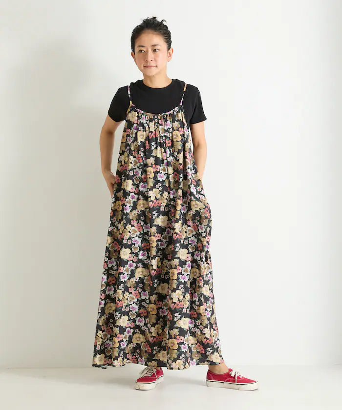 Flower Print Cami Dress