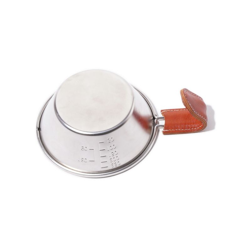 LEATHER HANDLE COVER/CAMEL