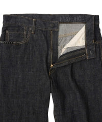 Straight Denim Pants