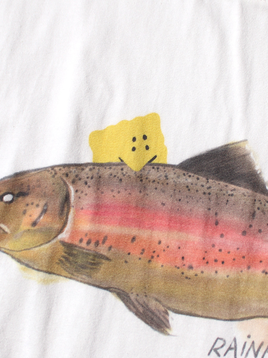 20/-Jersey Crew T (Trout 1 Peckish Rainbow Ypt)