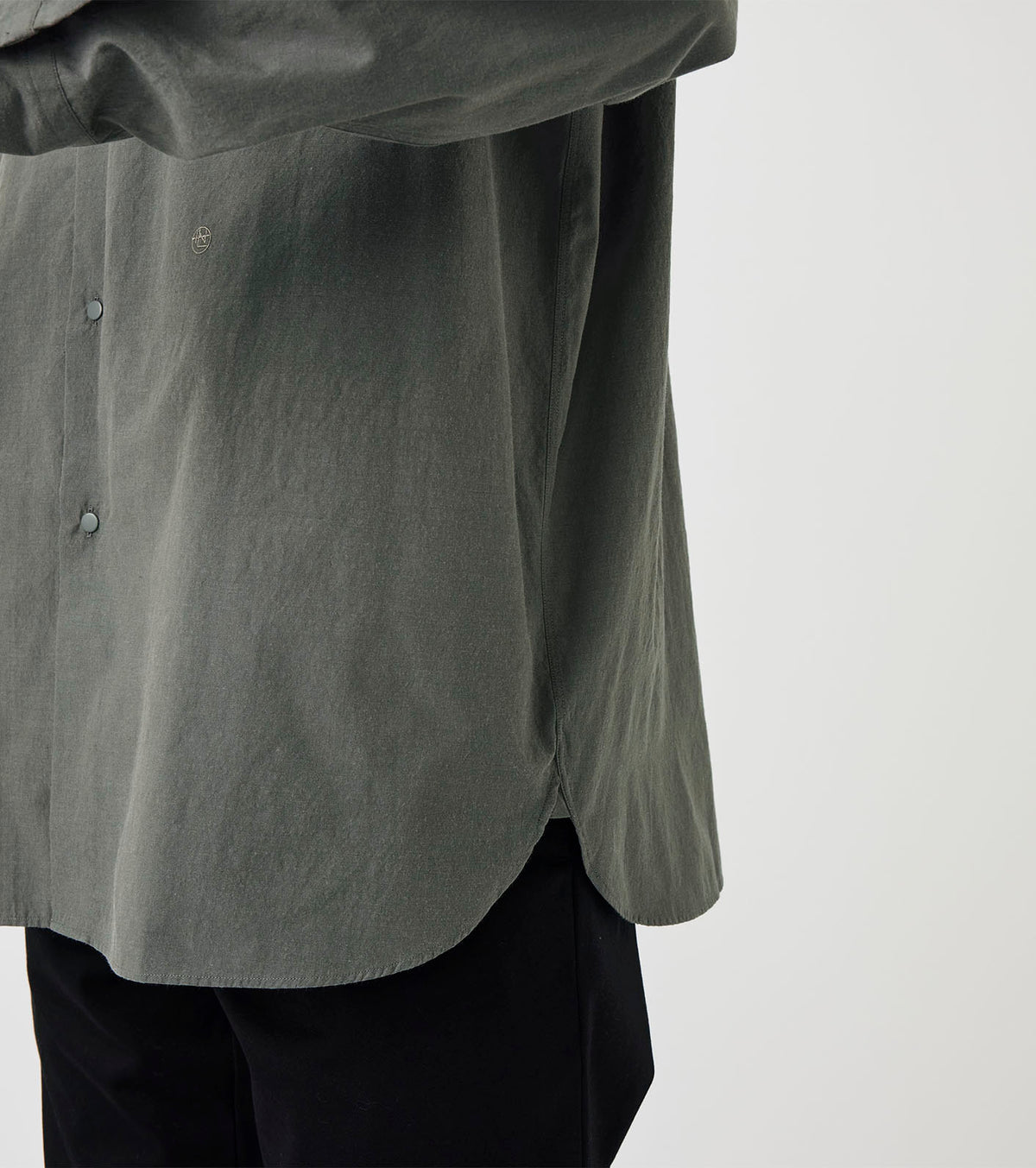 Regular Collar Wind Shirt