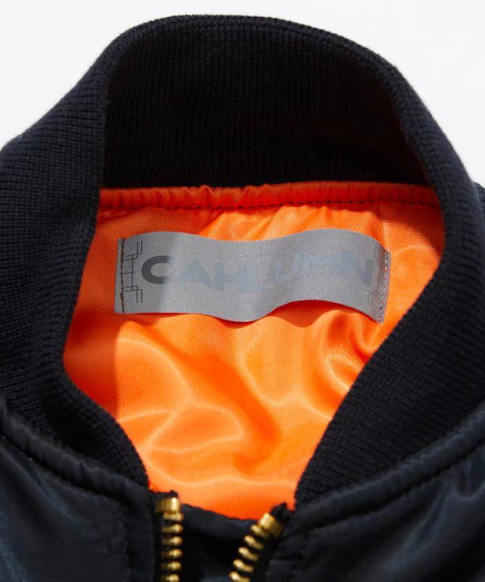3M Reflector Patch Magazine Pocket Nylon Twill Flight Jacket “MA-1”