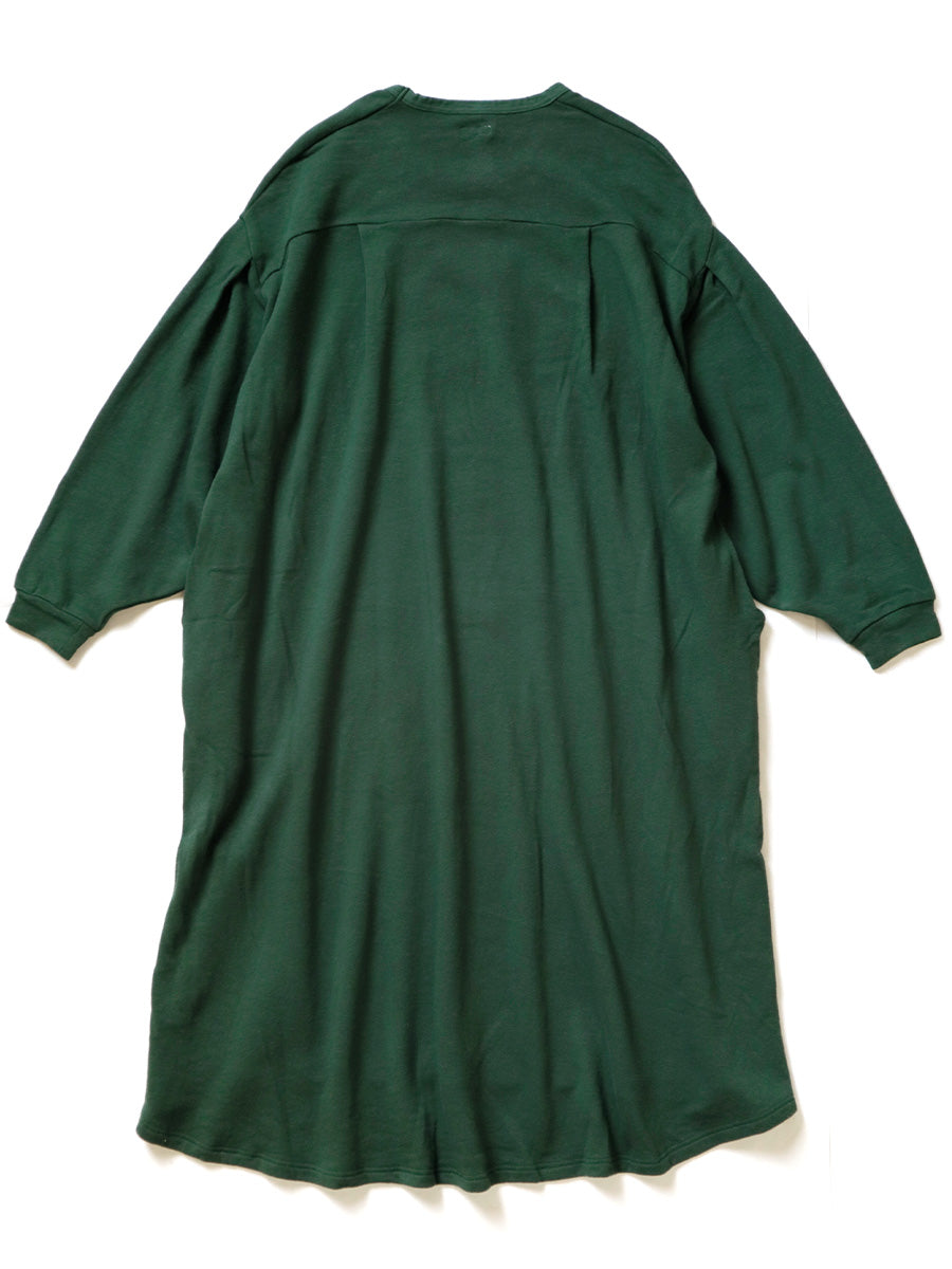 Gauze Back 毛 Belgian BIG Dress