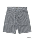 Fiction Romance 6oz. Indigo Stripe Double Knee Shorts