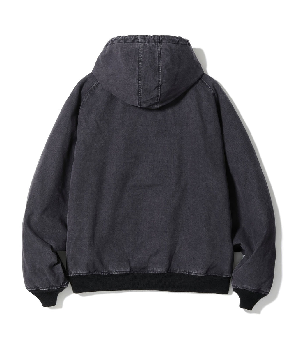 TUF-NUT COTTON DUCK WORK PARKA AGING MODEL