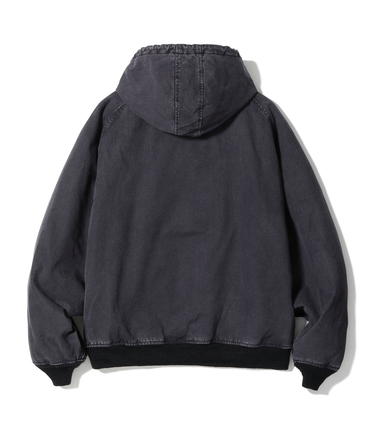 TUF-NUT COTTON DUCK WORK PARKA AGING MODEL