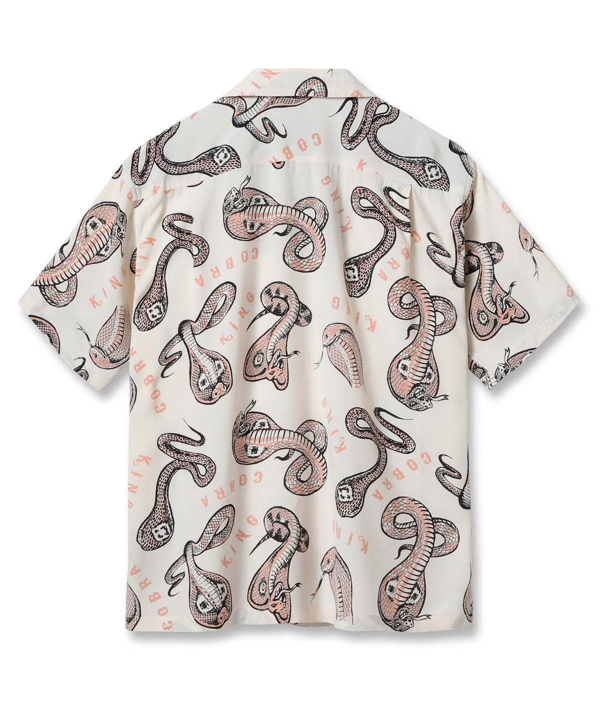 HIGH DENSITY RAYON OPEN SHIRT “KING COBRA” by VINCE RAY
