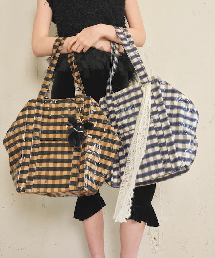Laminated Big Tote Bag