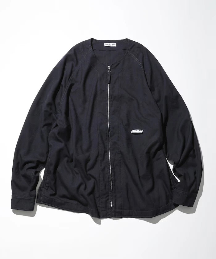 Wool Flannel Baseball Shirt