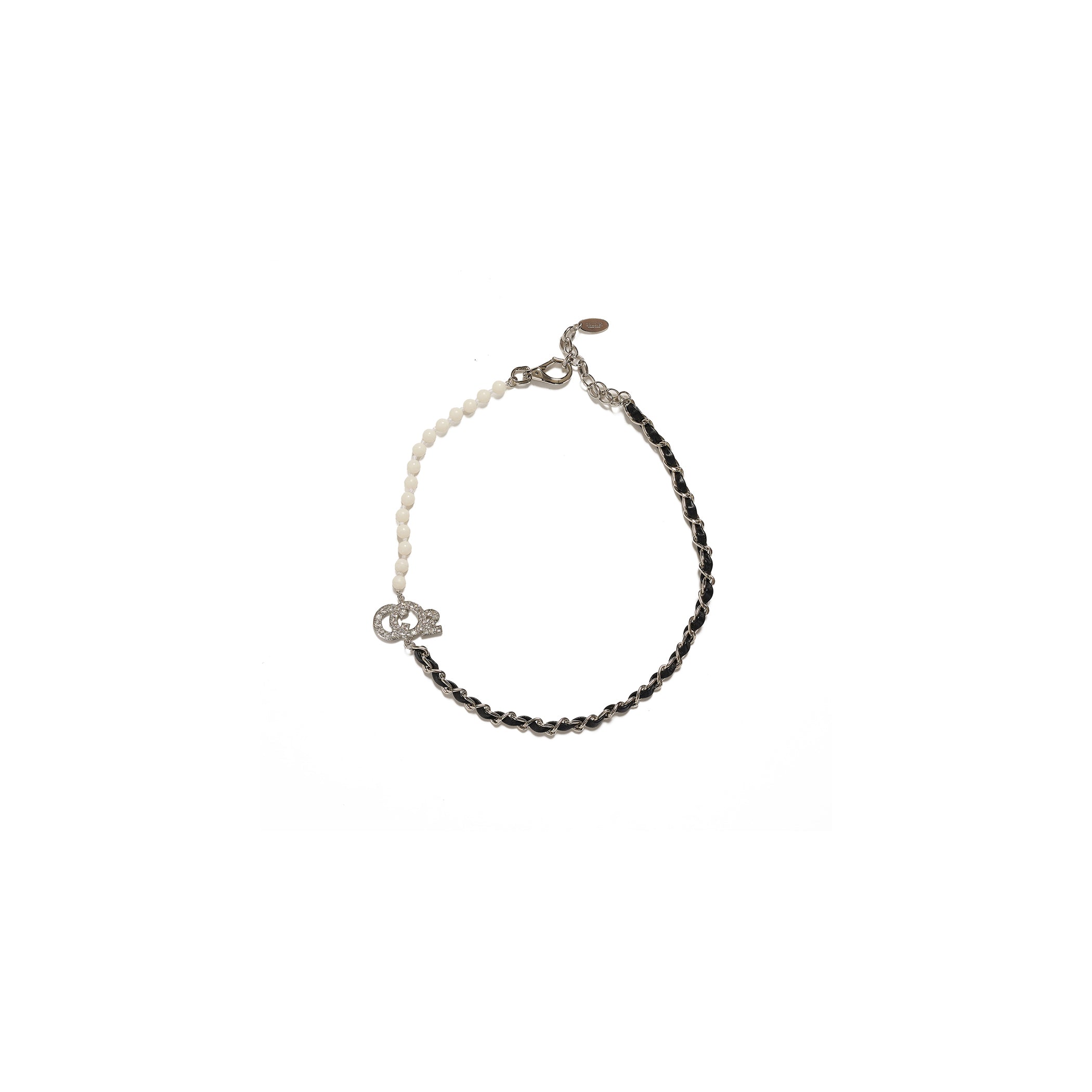 AIR CARBON PRINCESS NECKLACE : SILVER