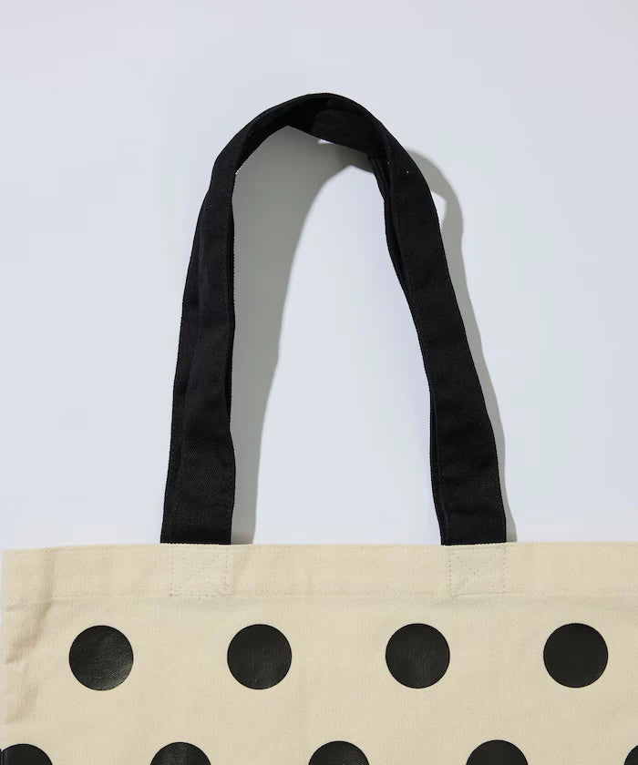 Avant Gardey Dot Pattern Tote Bag