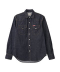 Hysteric Embroidered Western Denim Shirt