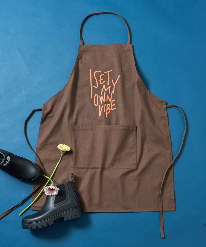 Message Logo Apron