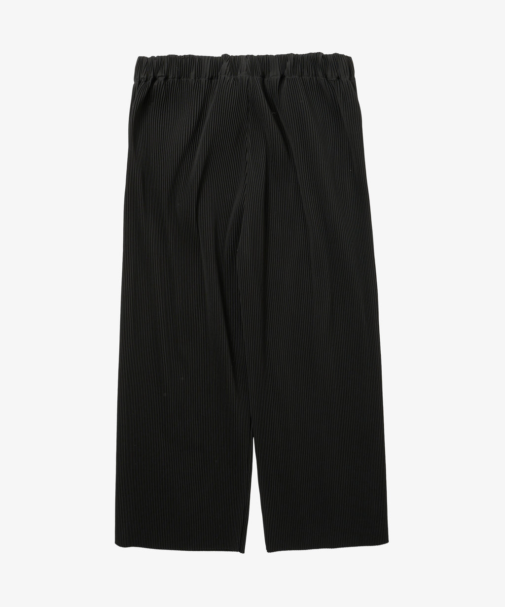 hakama pants pleats black with pockets
