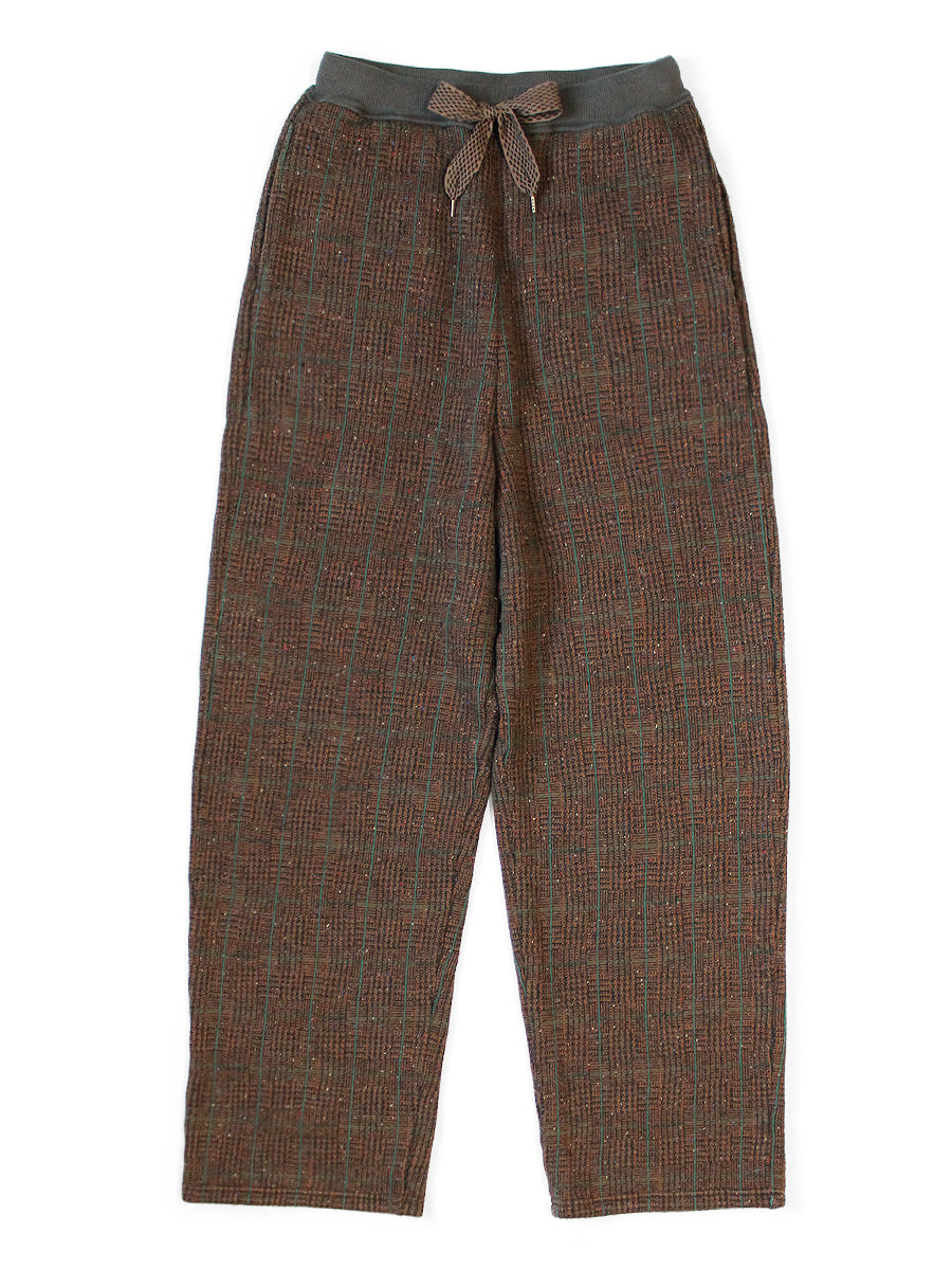 Tweed Backed Sweatpants
