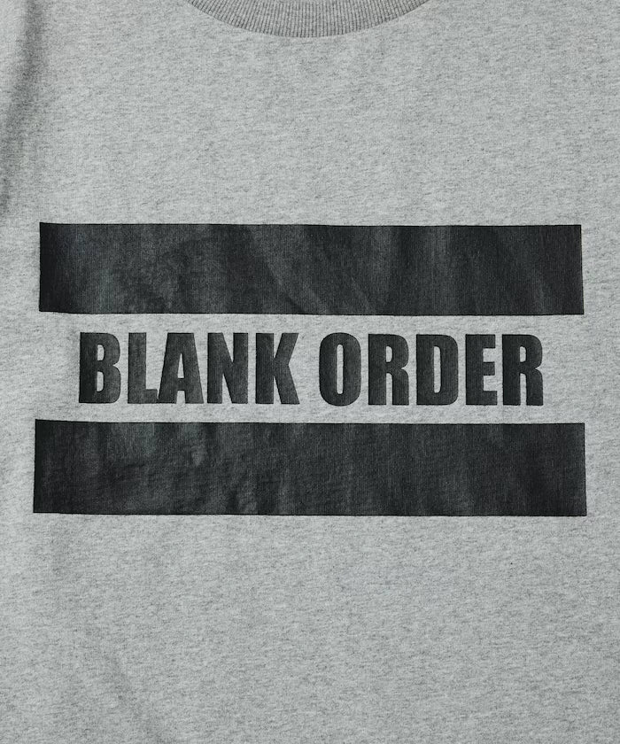 6oz Front Logo Print Crew Neck T-Shirt / Back Print T-Shirt PRINT BURGER
