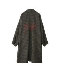 Blank Embroidered Chester Coat