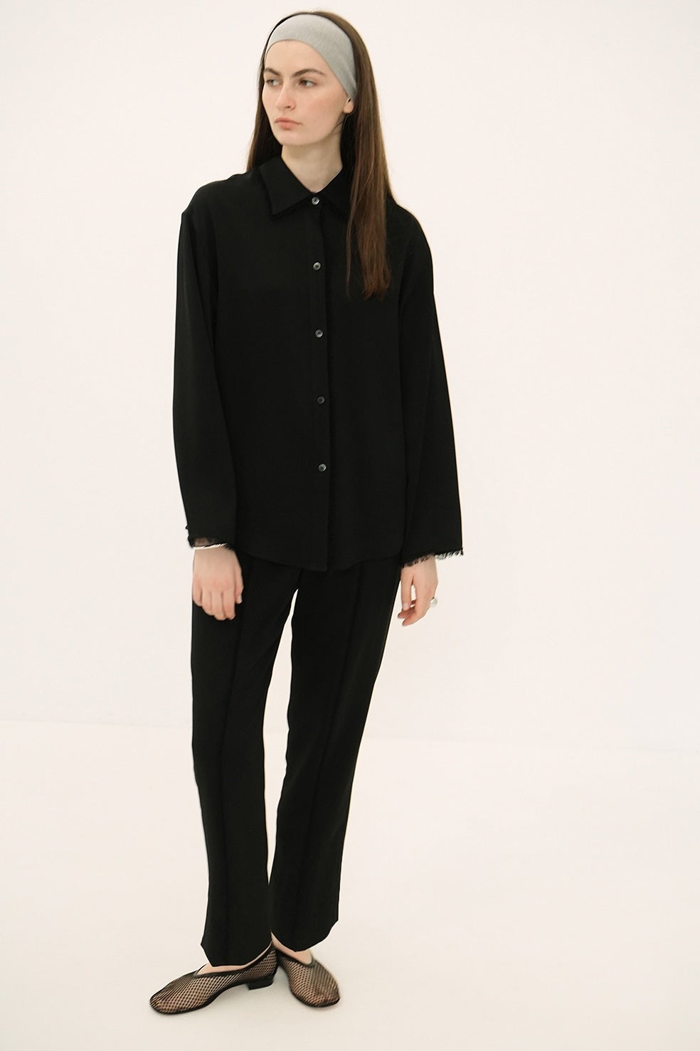 W FACE FRINGE SHIRTS