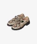 chaussure de marche snakeskin