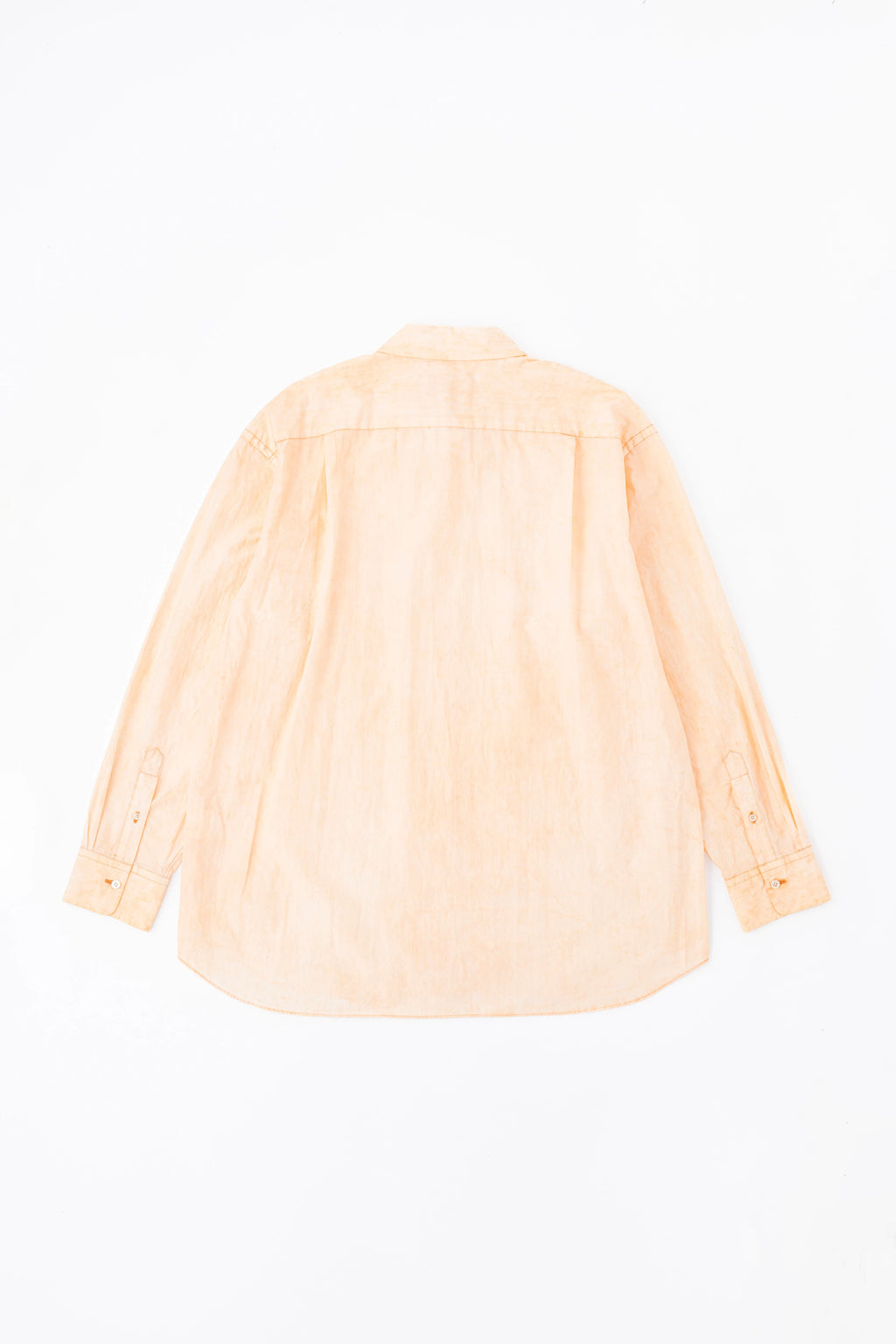 REGULAR COLLAR SHIRT（NATURAL GARMENT DYE）