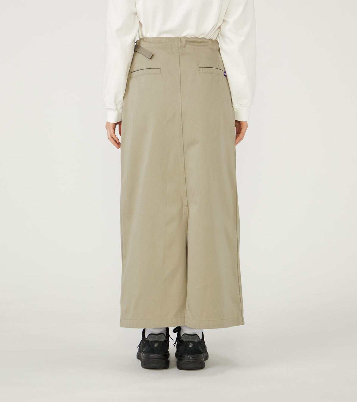 Chino Tuck Field Skirt