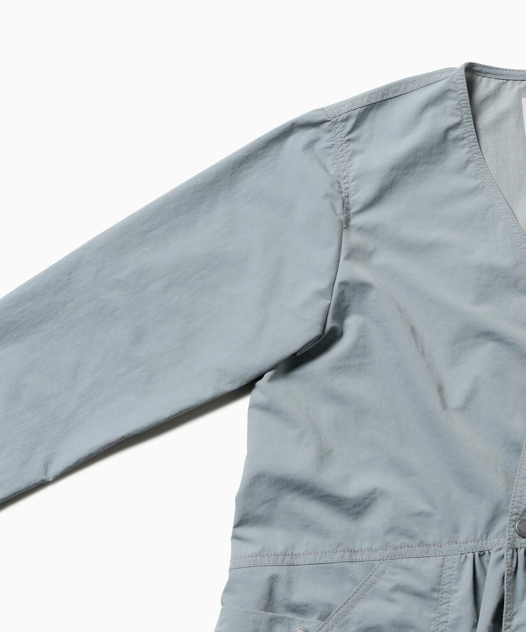 crinkled nylon cachecoeur (W)