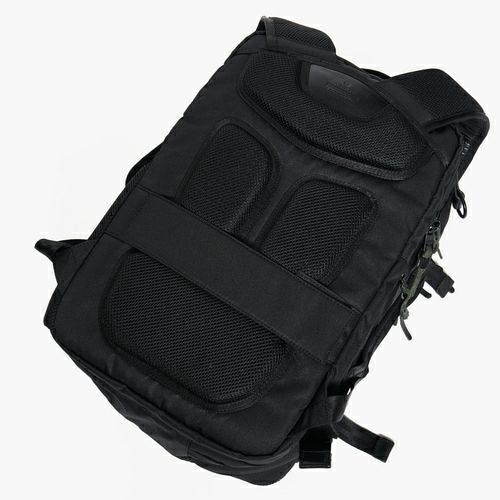 CORDURA DOBBY 305D 3WAY BACK PACK sizeL/BLACK