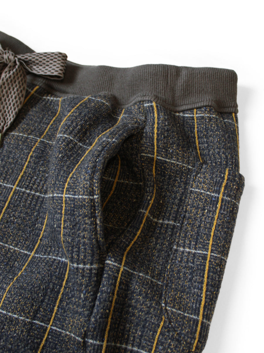 Tweed Backed Sweatpants