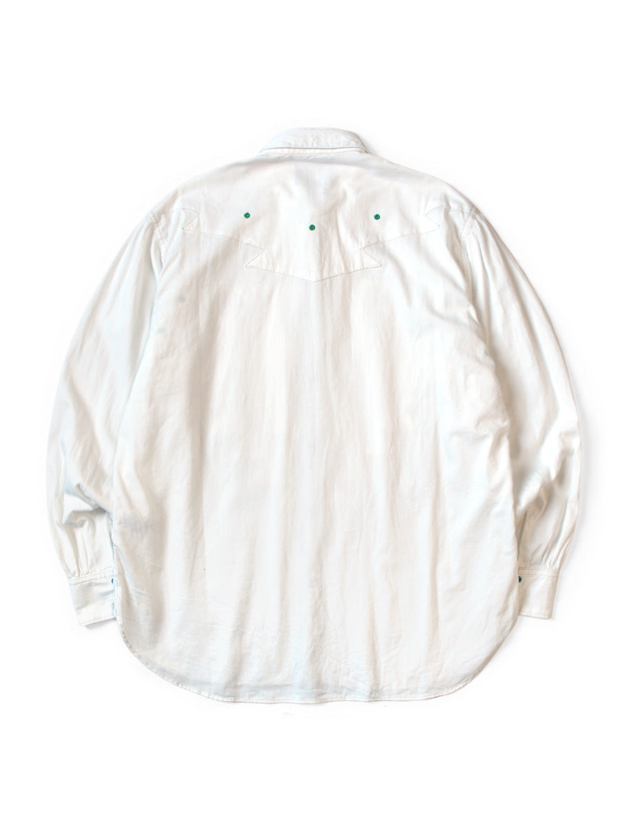 5.5oz White Denim Thunderbird Husky W...