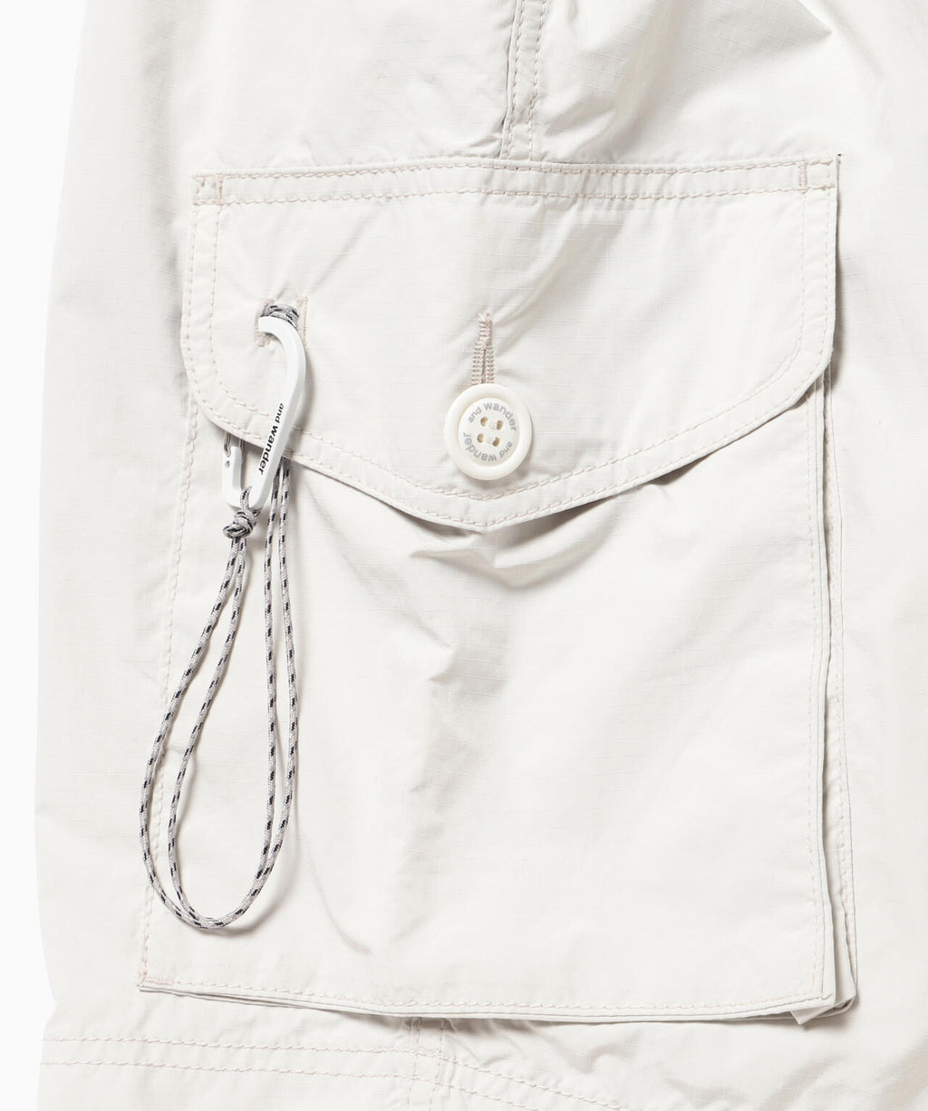 oversized cargo short pants (M)