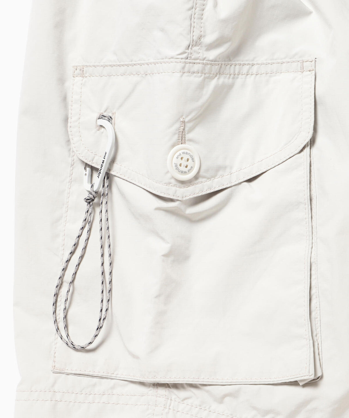oversized cargo short pants (M)