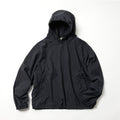 Cotton Nylon Weather Cloth Pullover Parka