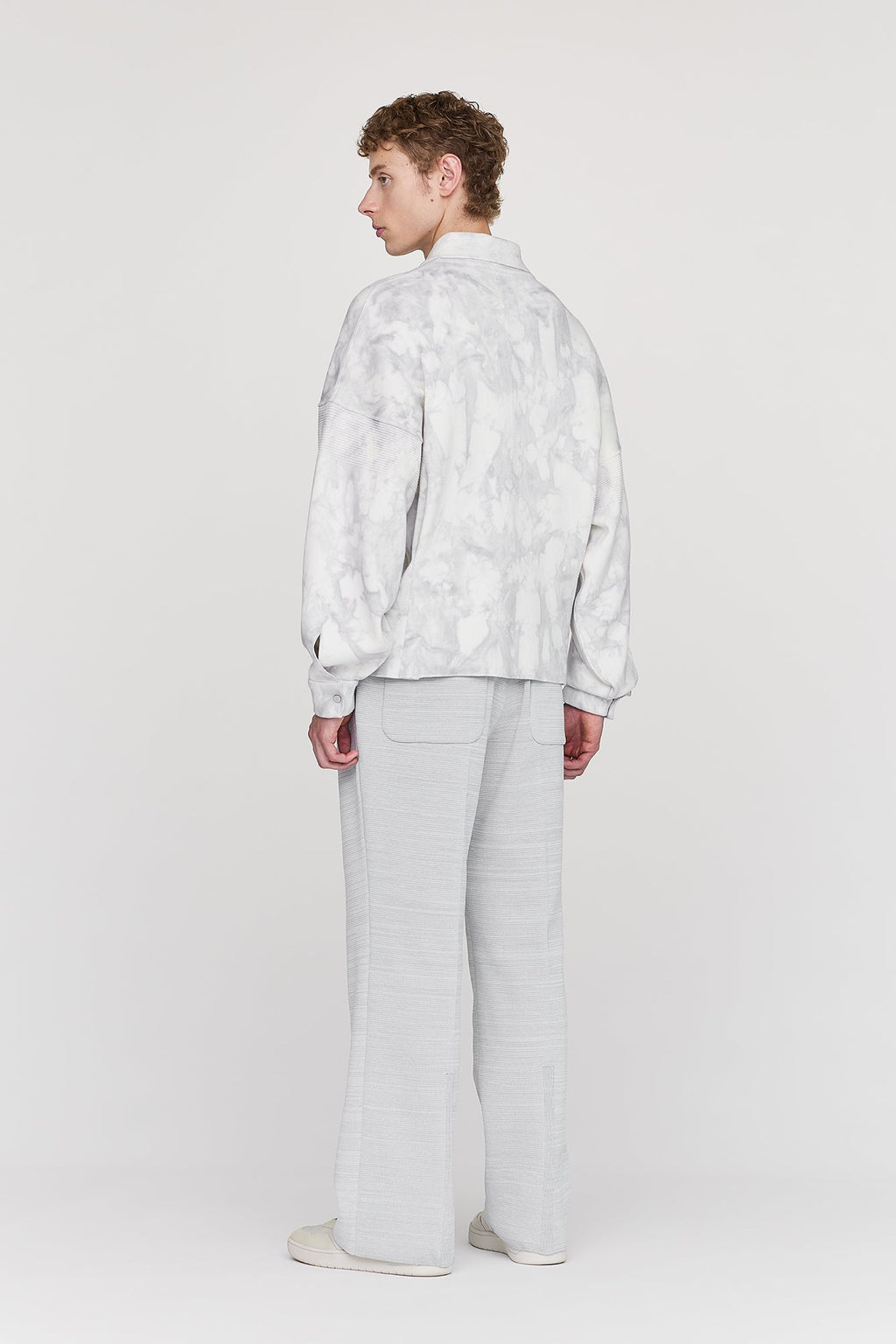 DYEING MILAN ZIP UP BLOUSON