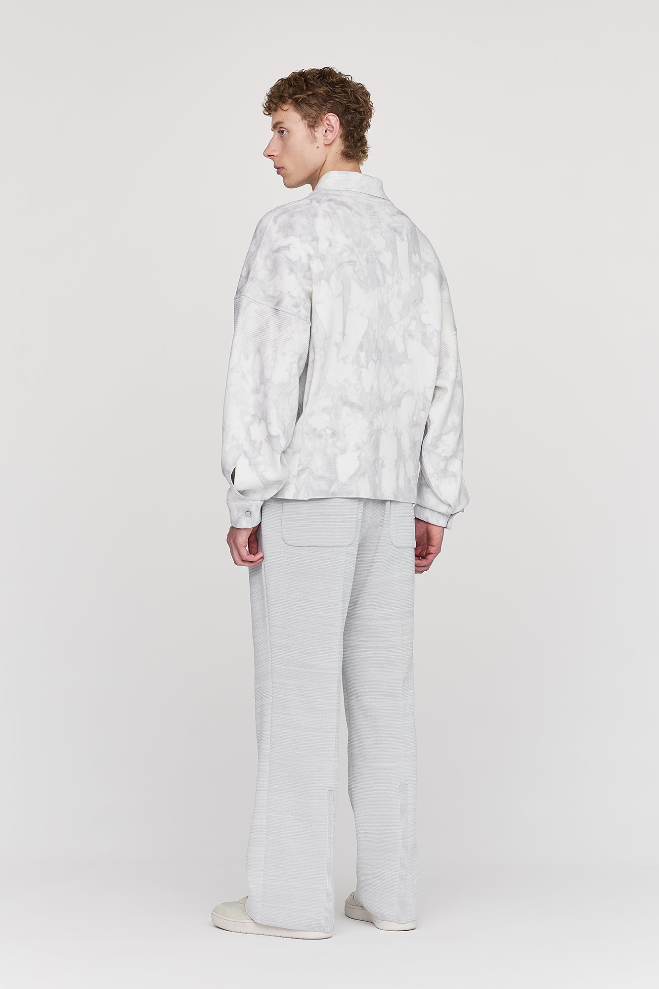 DYEING MILAN ZIP UP BLOUSON