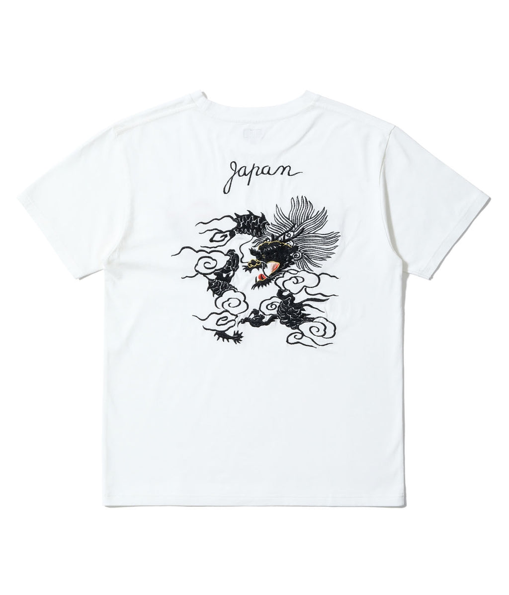 SUKA T-SHIRT EMBROIDERED “DRAGON”