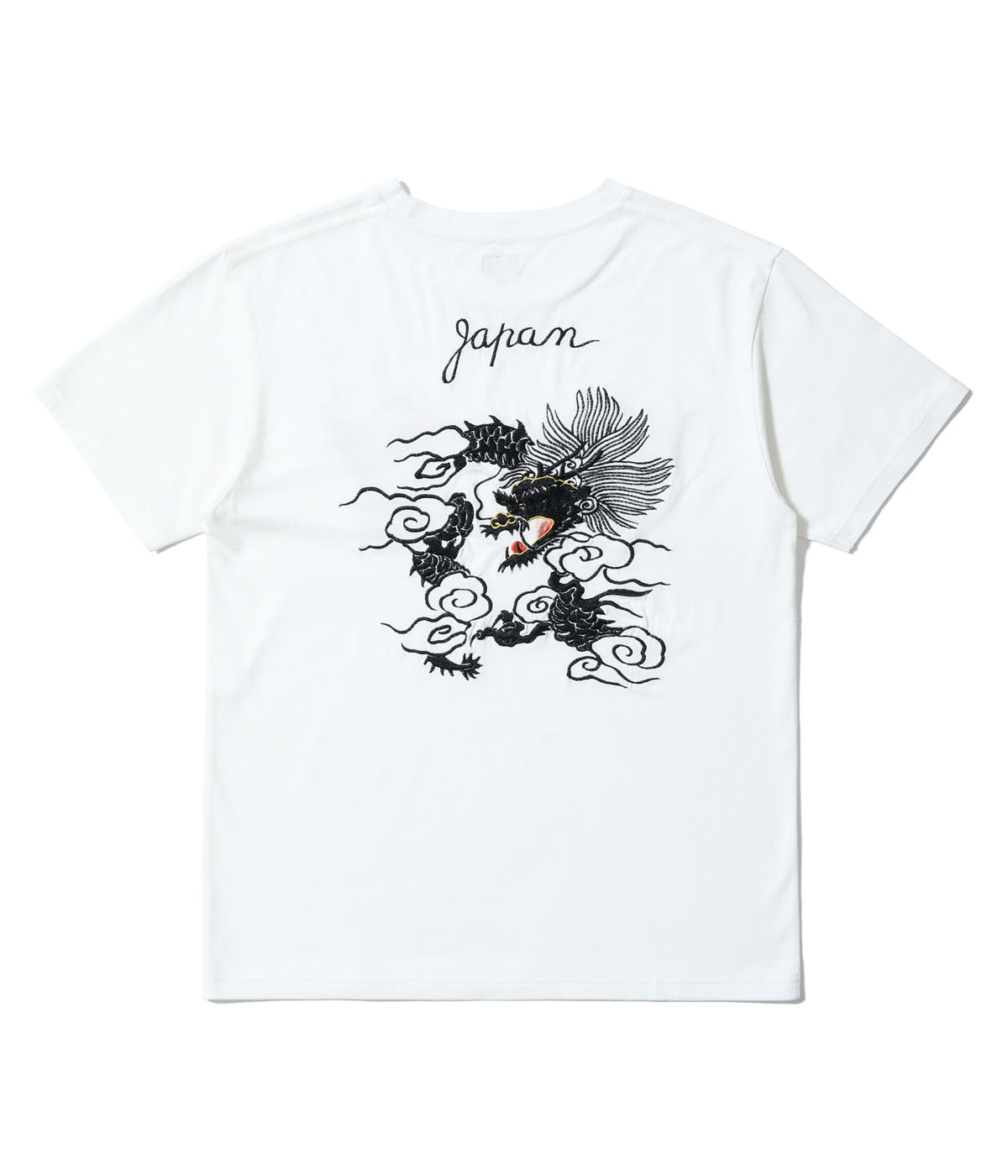 SUKA T-SHIRT EMBROIDERED “DRAGON”