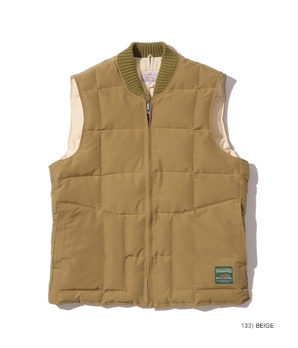 ALASKA SLEEPING BAG GOOSE DOWN, MADE IN USA “VIKING” VEST