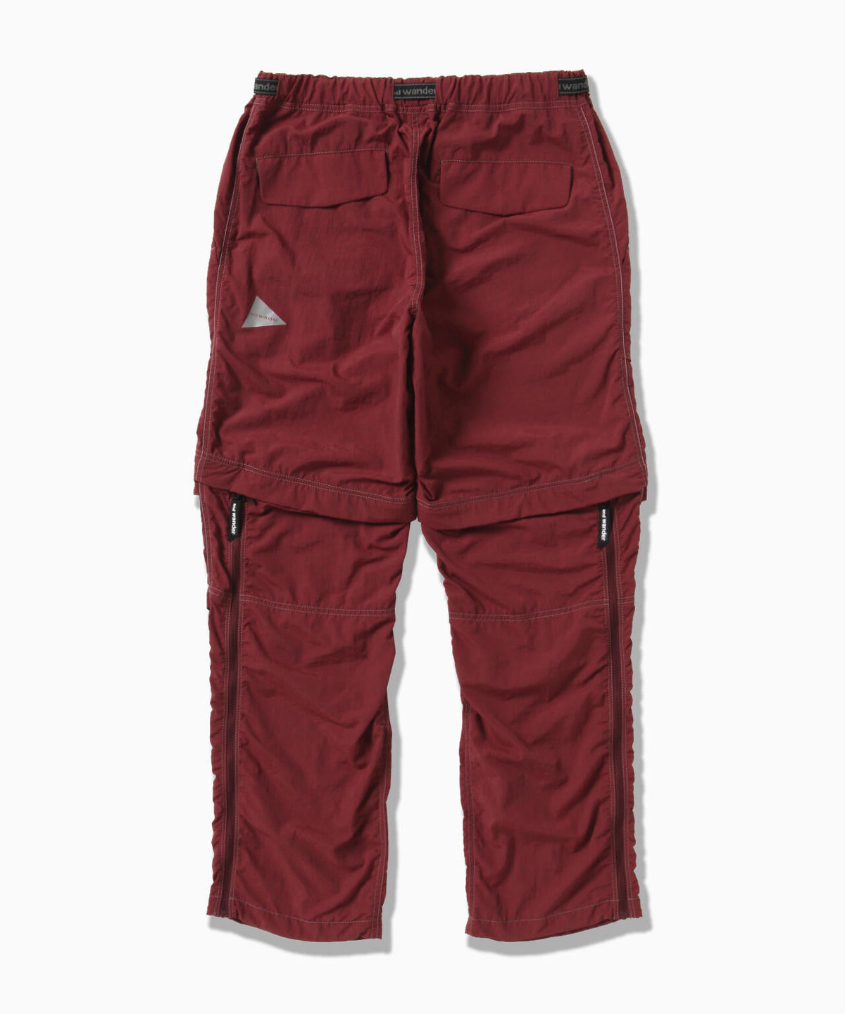 NY taffeta hiker 2way pants