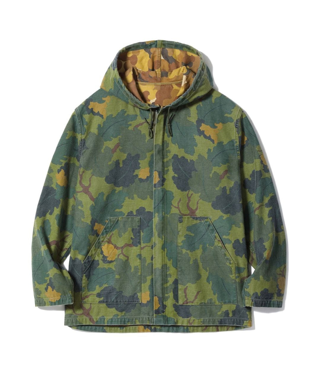 MITCHELL PATTERN CAMOUFLAGE PARKA CIVILIAN MODEL