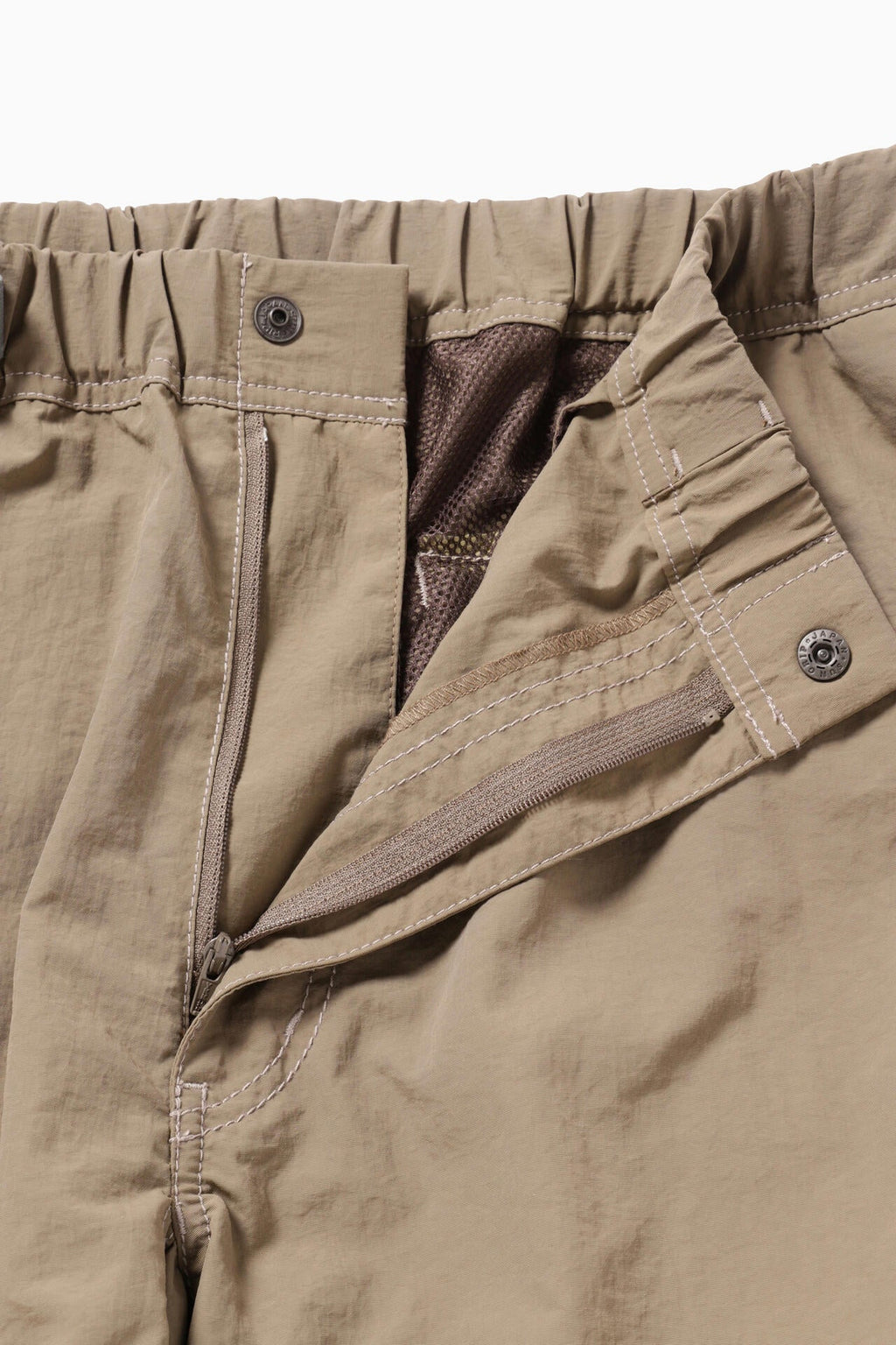 hiking club Ny taffeta hiker short pants