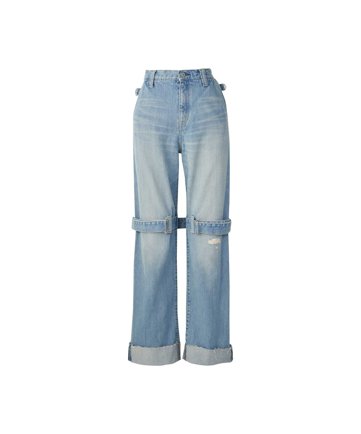 Bondage Denim Pants