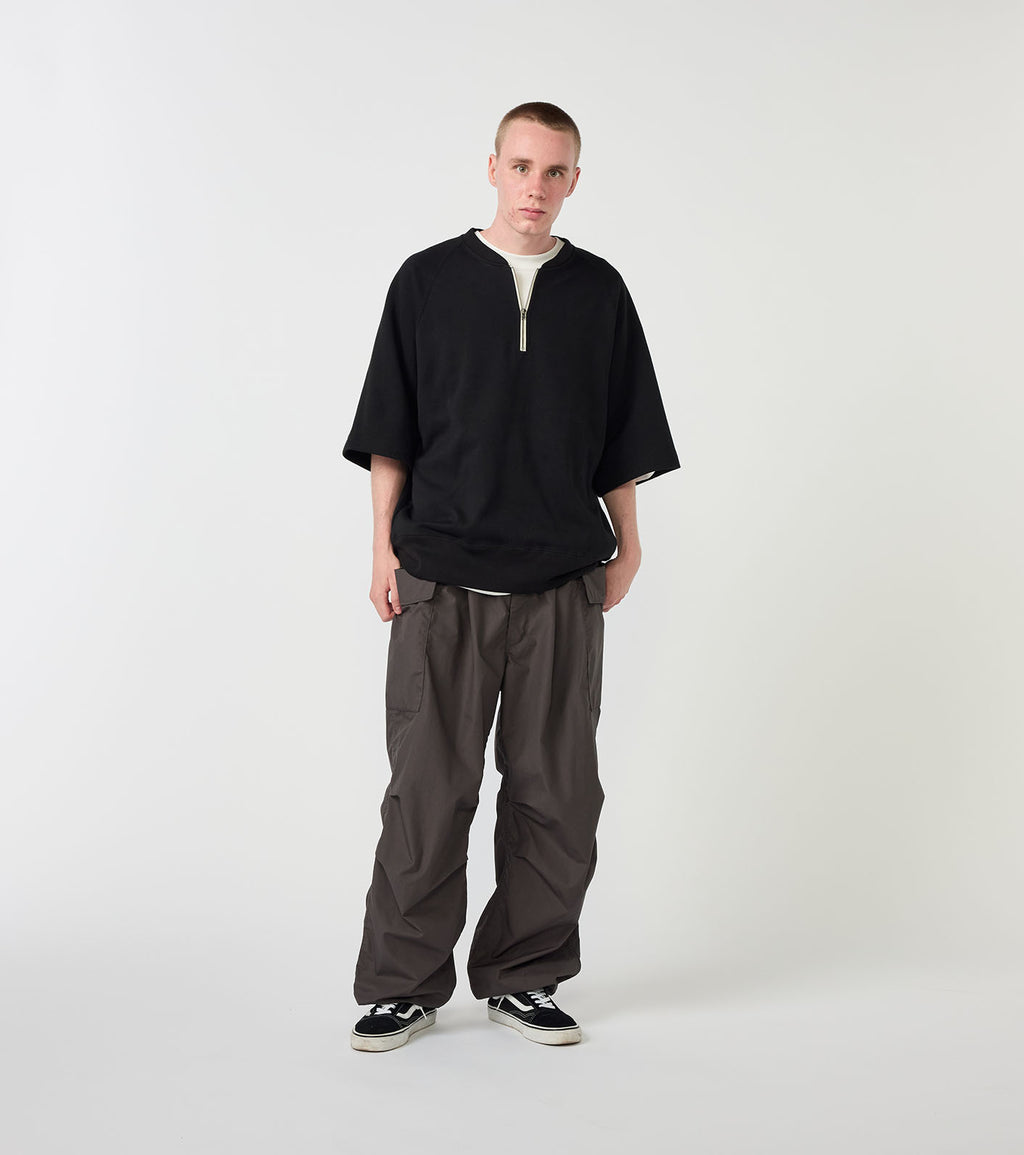 Half Zip Sweat