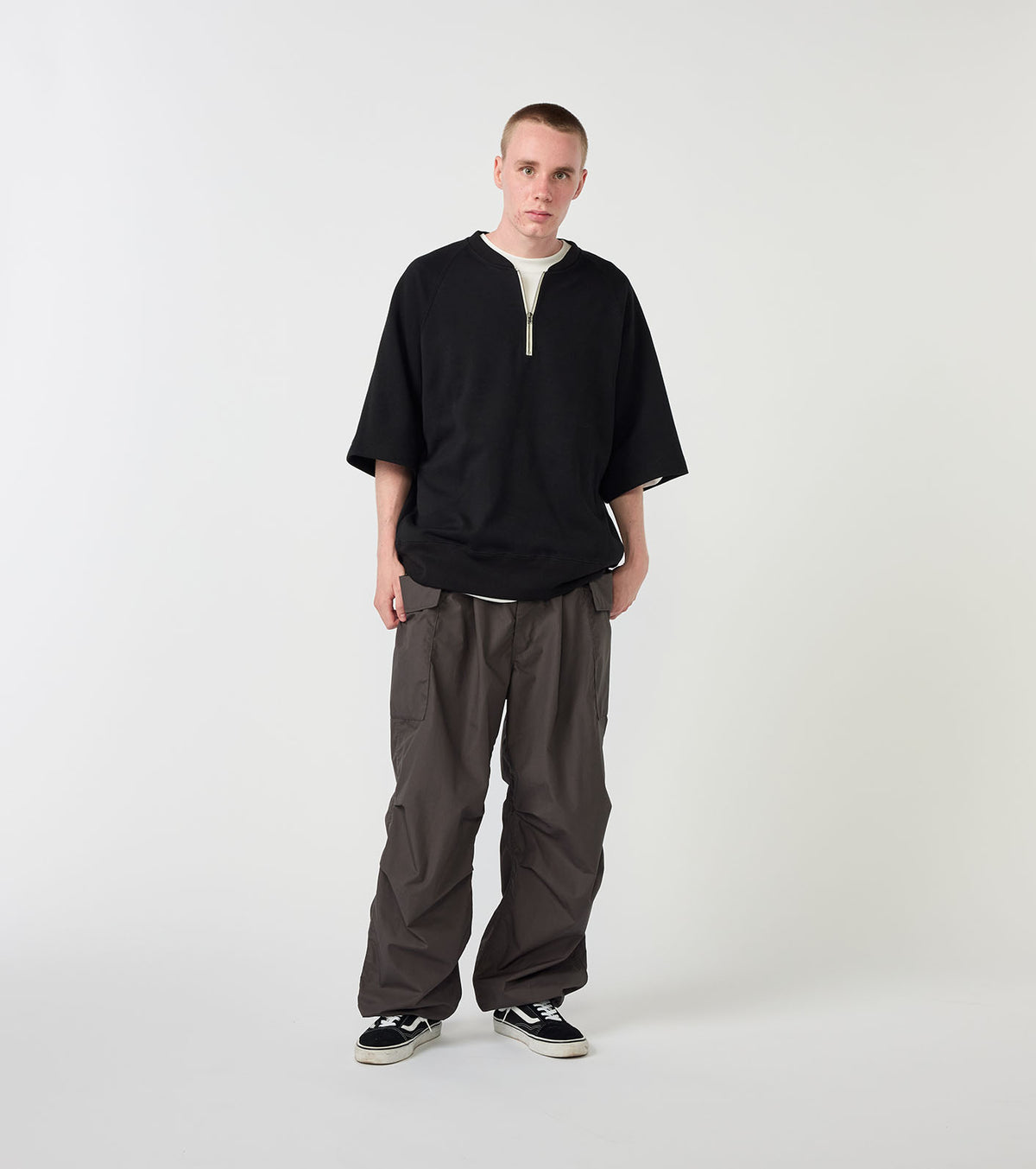 Half Zip Sweat
