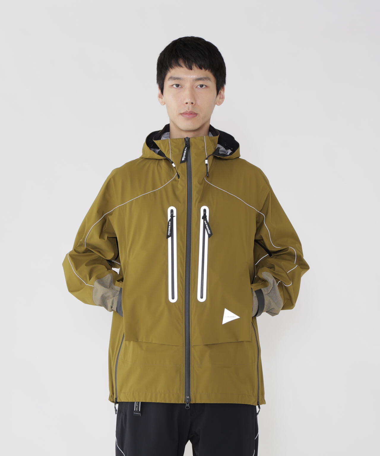 PERTEX SHIELD rain jacket