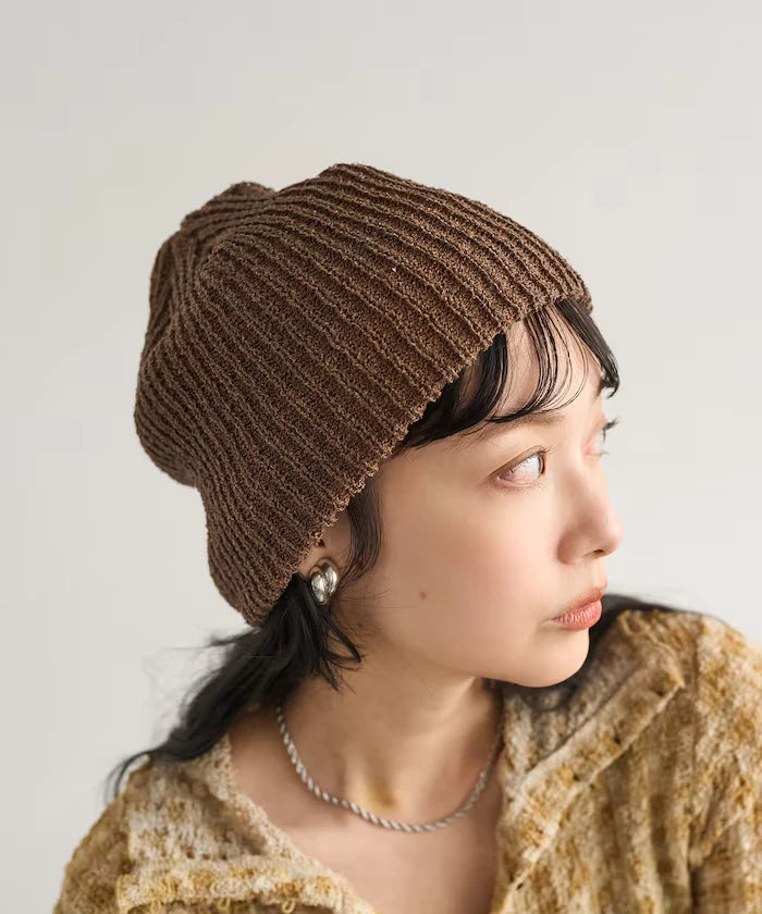 Rib Knit Hat