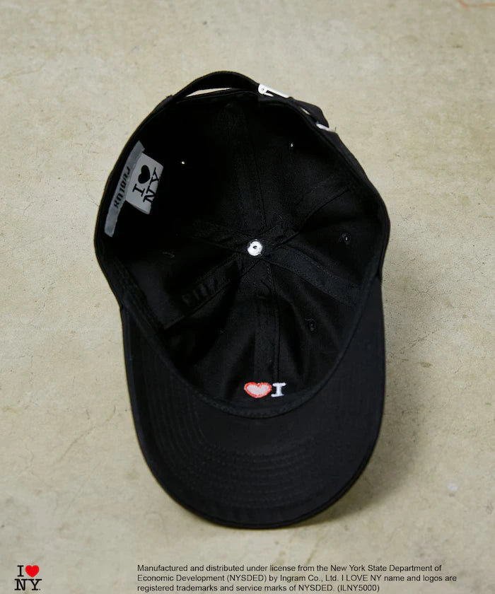 I LOVE NY Logo Embroidered Cap Limited Edition